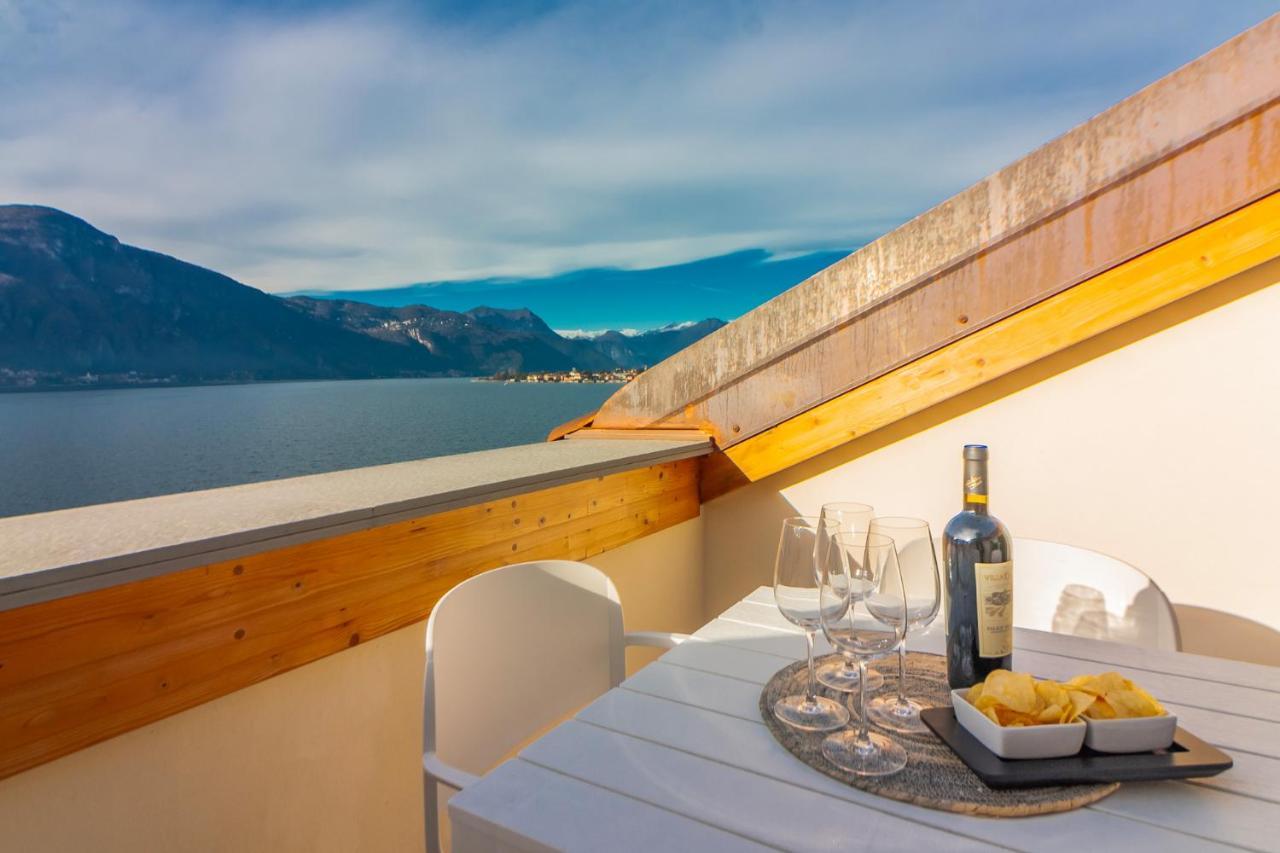 Aglaia Luxury Lake View By Wonderful Italy Apartment Abbadia Lariana Exterior photo