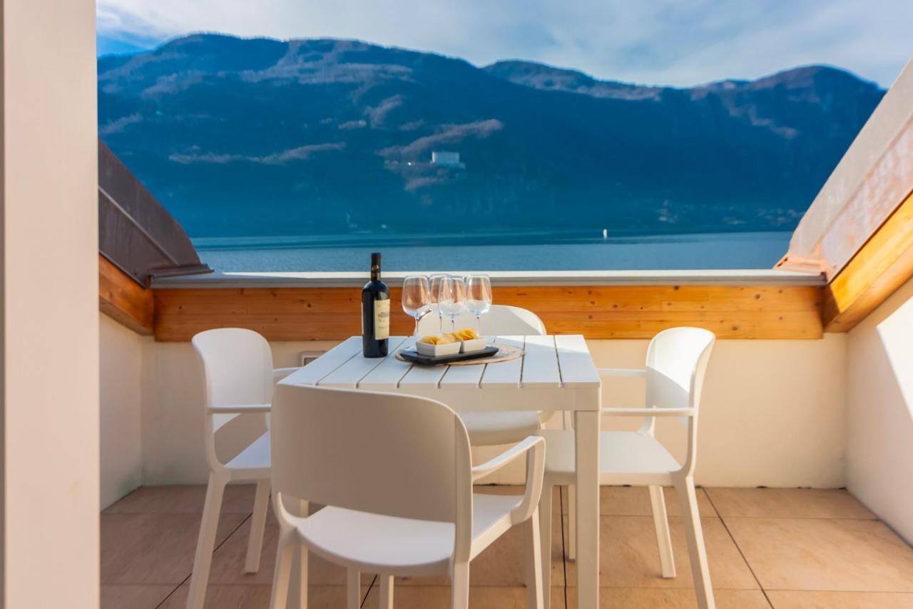 Aglaia Luxury Lake View By Wonderful Italy Apartment Abbadia Lariana Exterior photo